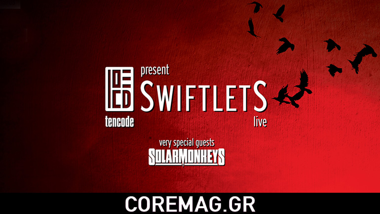 10 Code: “Swiftlets” live presentation